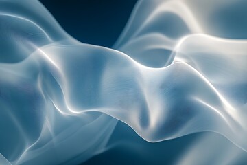 Obraz premium Abstract Digital Design. Futuristic Technology Background