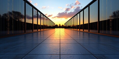 A server farm is also known as a data center environment or computer center