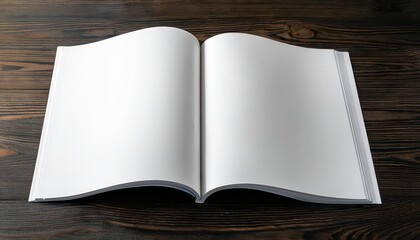 Stylish Versatile A Book Mockup Paper Textured Backdrop with Catalog, Magazines, Brochures, and Note Template Perfect for Digital Art, Home Decor, or Design Inspiration