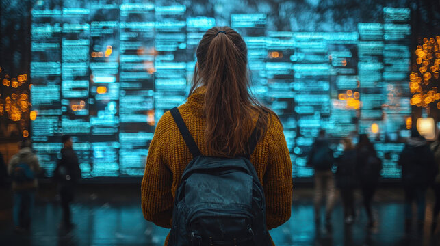 Scientists in 3000 decode ancient social media data from a preserved server in a vibrant city