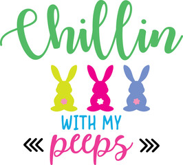 chillin with my peeps