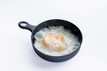 レンチン目玉焼き