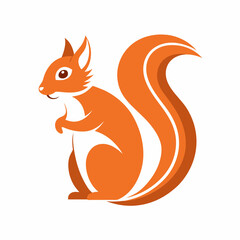 Simple Squirrel Logo Design Collections