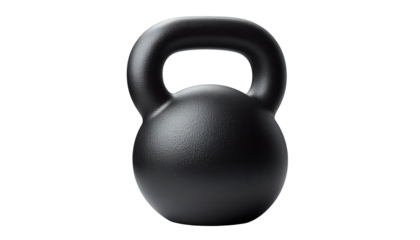 kettlebell isolated on white background