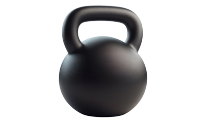 kettlebell isolated on white background
