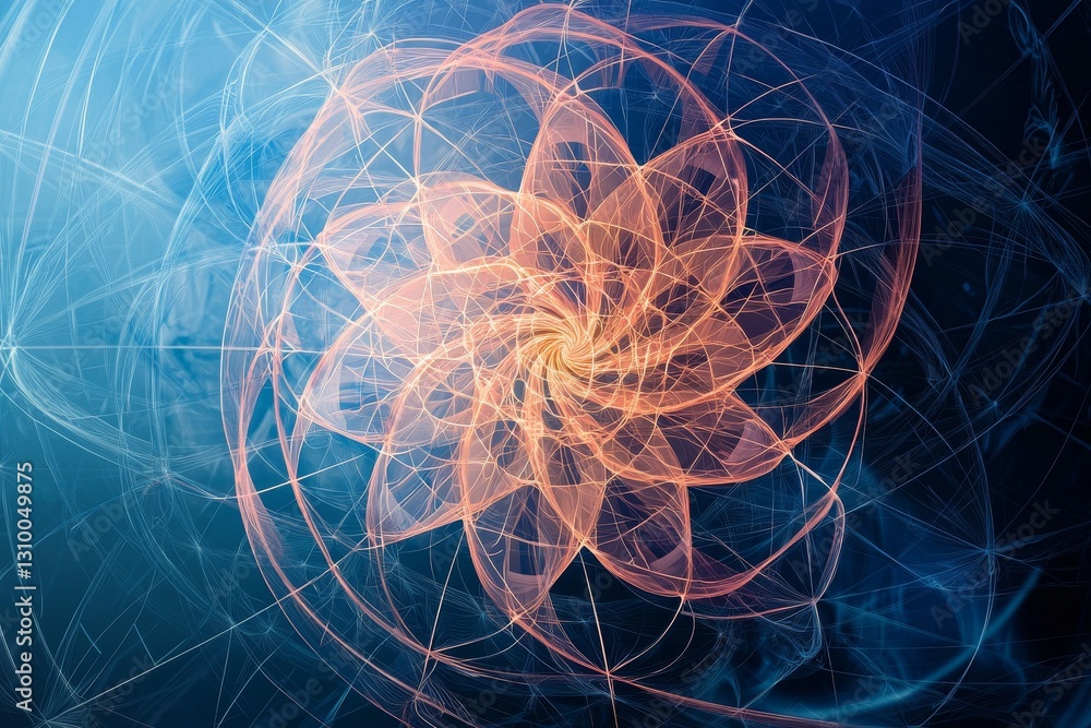 Poster quantum computer technology is illustrated as a concept that incorporates deep learning stock and vi