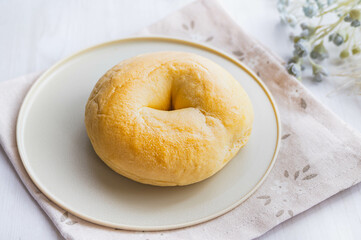 プレーンベーグル