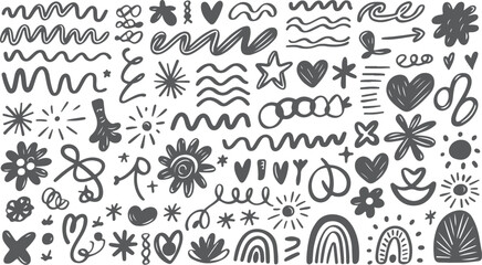 Fototapeta premium seamless pattern with floral elements