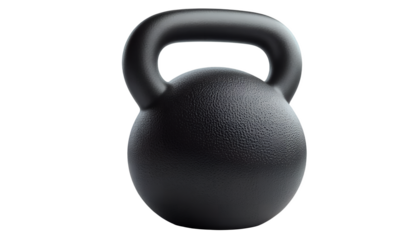 kettlebell isolated on white background
