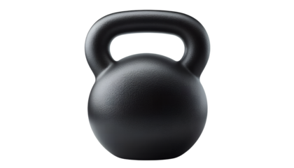 kettlebell isolated on white background