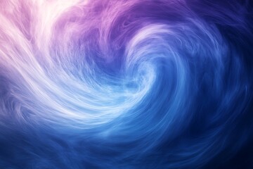 Abstract Whirlwind of Colors - Dynamic Spiral Design