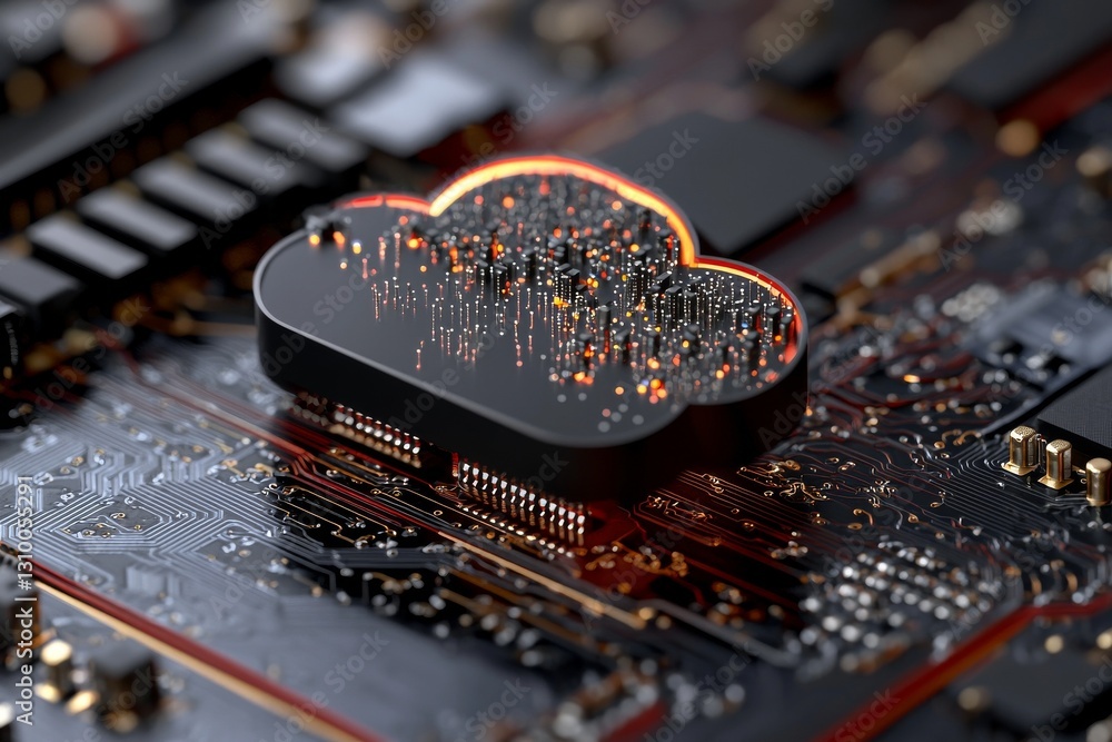Poster cloud computing is utilized for the digital storage and transfer of big data over the internet in a 