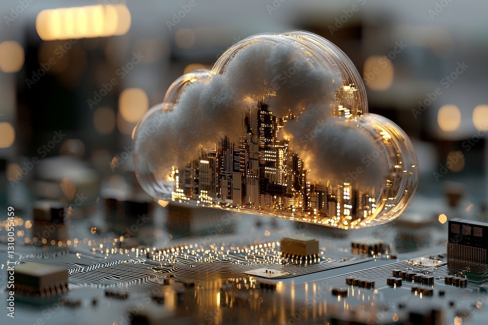 Poster the internet facilitates cloud computing for the purpose of storing and transferring large amounts o