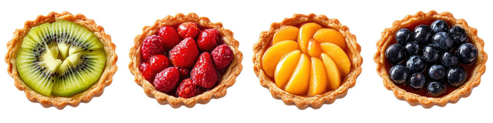 A set of fruit basket