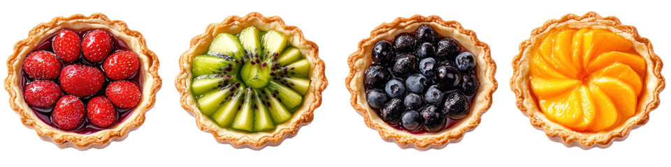 A set of fruit basket