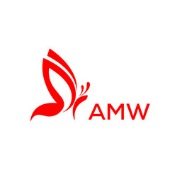 AMW Letter Logo