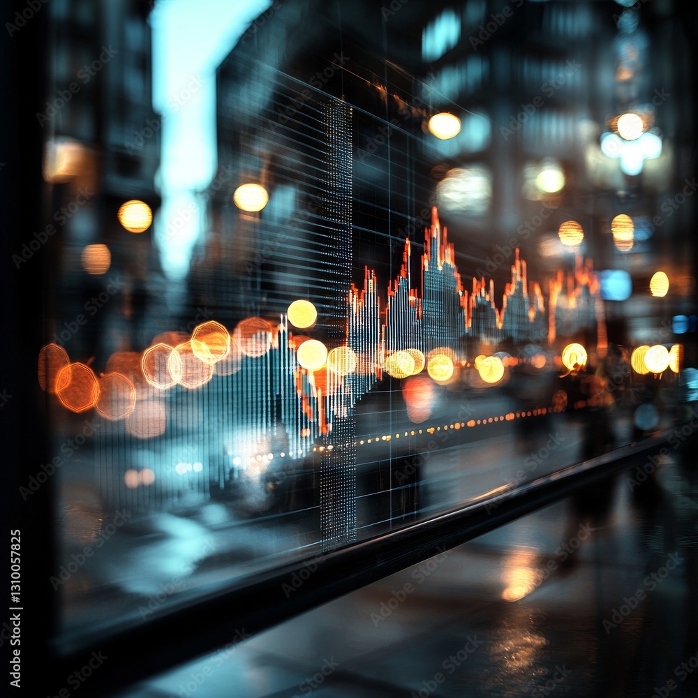 Poster the analysis of customer insights and business data is achieved through analytics and chart represen