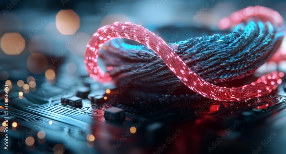 Poster electronic computer hardware technology is centered around the circuit board, specifically the mothe