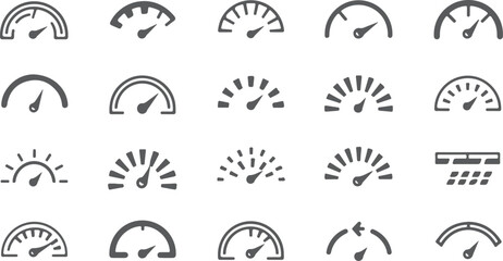 set of easter eggs vector