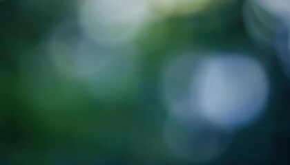 soft focus abstract nature background with green and blue bokeh, dreamy blurred lights, perfect for background, web design, and creative projects

