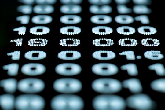 Binary Code Display