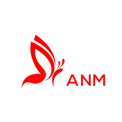ANM Letter Logo