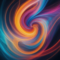 Colorful Vibrant Waves