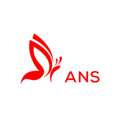 ANS Letter Logo