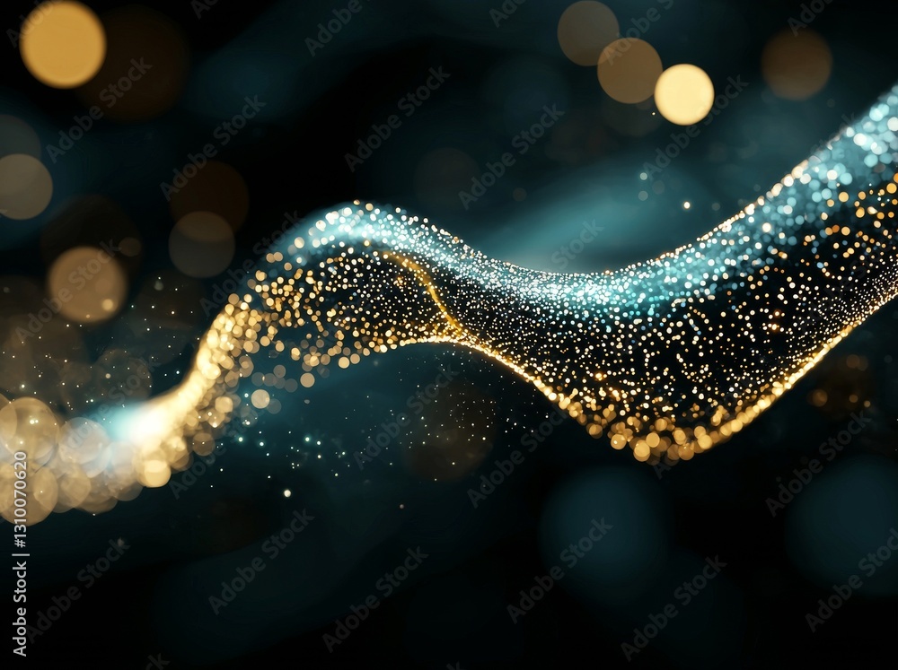 Poster machine learning and big data analytics are represented in a stock concept background that incorpora