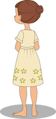 cartoon girl character design