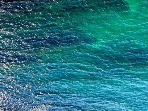 Water sea blue turquoise background