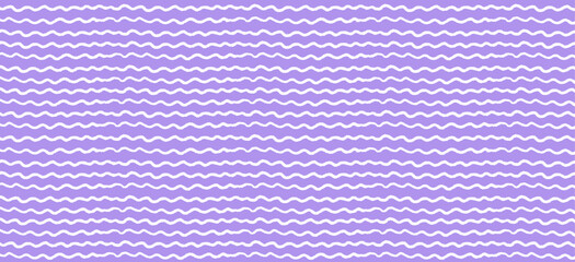 Pastel Purple Wavy Stripes, Subtle Pattern Design