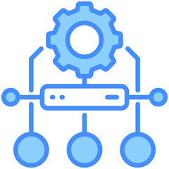 Load Balancing Icon