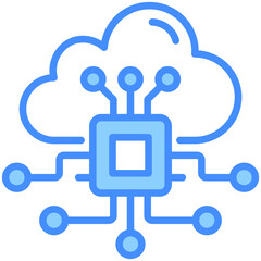 Obraz premium Saas Icon