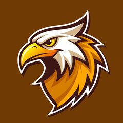 Obraz premium Simple Eagle Logo Design Collections