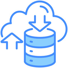 Cloud Storage Icon