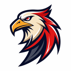 Fototapeta premium Simple Eagle Logo Design Collections