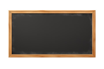 School Blackboard on transparent Background &ndash; Classic Education Tool for Teaching, Writing, and Learning in a Classroom Setting, Educational Materials, School, and Classroom Resources. Png cut out.