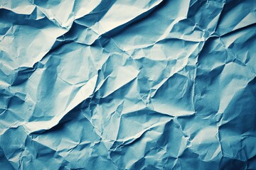 Fototapeta premium A background of blue watercolor texture, designed for overlays