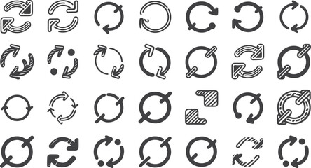 Obraz premium set of numbers and symbols
