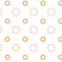 multi color seamless vector pattern of flowers in various colors and shapes multi color floral