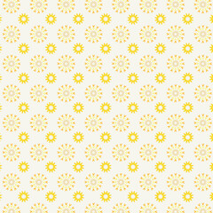 multi color seamless vector pattern of flowers in various colors and shapes multi color floral