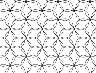  Seamless geometric vector pattern, packaging design. Texture, background, hexagons. Repeatable and editable tiles. Can be used for prints, textiles, website blogs, etc.
