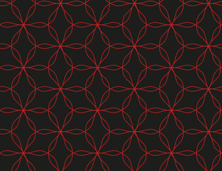 Fototapeta premium Seamless geometric vector pattern, packaging design. Texture, background, hexagons. Repeatable and editable tiles. Can be used for prints, textiles, website blogs, etc.