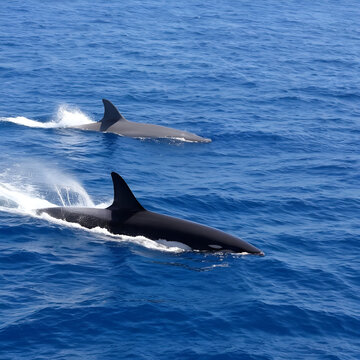 animali marini, squalo, balena, delfino, polpo, ippocampo 0 8