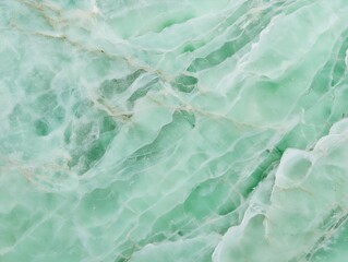 Obraz premium Aventurine texture background showcasing beautiful minerals with flowing patterns and rich green hues