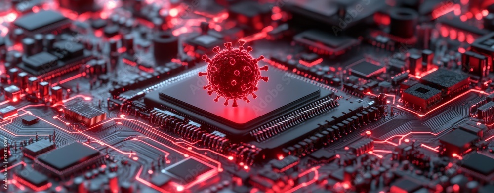 Poster **cocktail bartending techniques concept. ai for healthcare cybersecurity. visual of red and black v