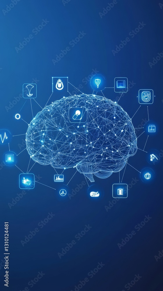 Poster the concept of cocktail bartending techniques. ai applications in healthcare cybersecurity. a futuri