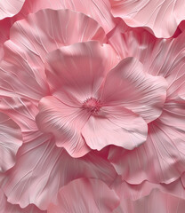 A close-up view of a textured floral wall or backdrop.