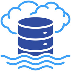 Data Lake Icon